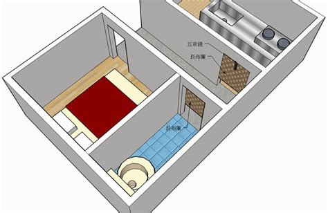 冰箱門對廁所門化解 搬家神明遷移